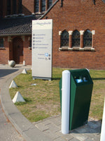 BINsystem Double BIN 90 liter groen