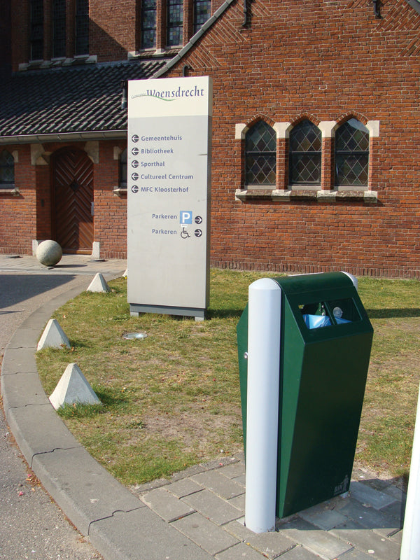 BINsystem Double BIN 90 liter groen