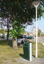 BINsystem Double BIN 90 liter groen
