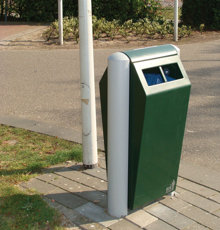 BINsystem Double BIN 90 liter groen