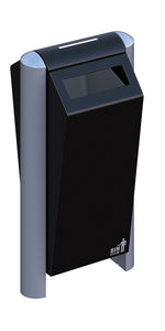 BINsystem Double BIN 120 liter zwart
