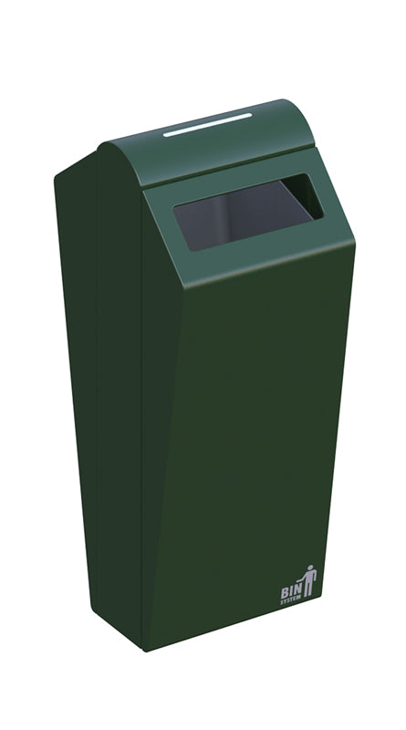BINsystem Double BIN 120 liter groen