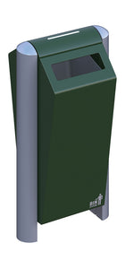 BINsystem Double BIN 120 liter groen