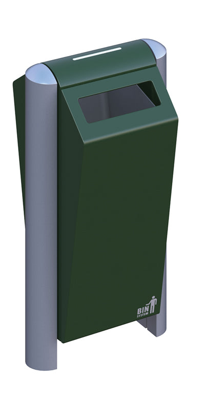 BINsystem Double BIN 120 liter groen