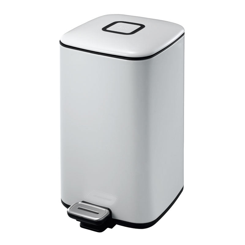 EKO Regent pedaalemmer 12 liter wit