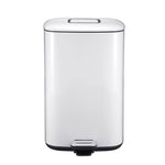 EKO Regent pedaalemmer 12 liter wit