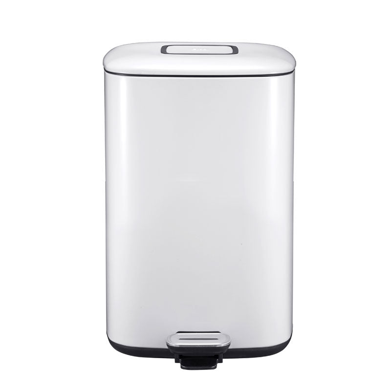 EKO Regent pedaalemmer 12 liter wit