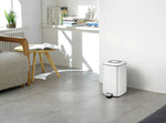 EKO Regent pedaalemmer 12 liter wit