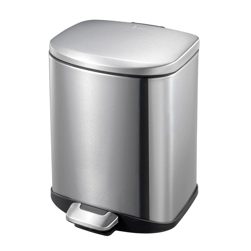 EKO Della pedaalemmer 6 liter mat RVS