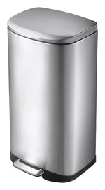EKO Della pedaalemmer 35 liter mat RVS