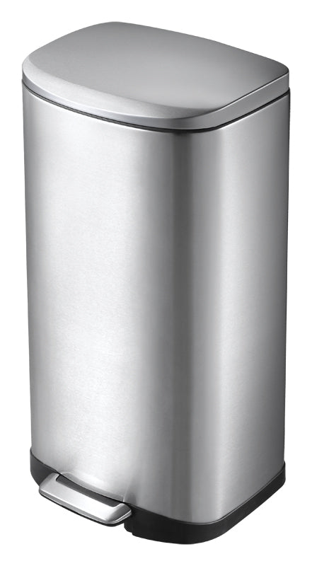 EKO Della pedaalemmer 35 liter mat RVS
