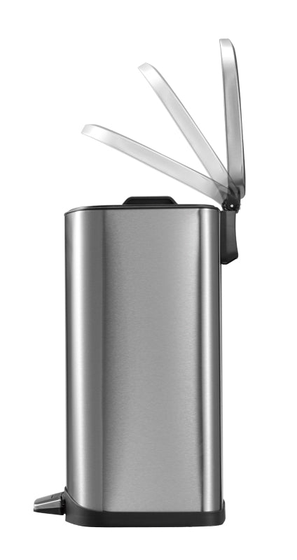 EKO Della pedaalemmer 35 liter mat RVS