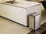 EKO Ecofly pedaalemmer 45 liter mat RVS