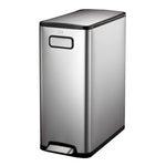 EKO Ecofly pedaalemmer 20+20 liter mat RVS