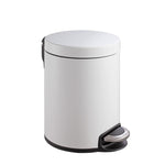 EKO Serene pedaalemmer 5 liter wit