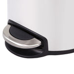 EKO Serene pedaalemmer 5 liter wit