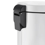 EKO Serene pedaalemmer 5 liter wit