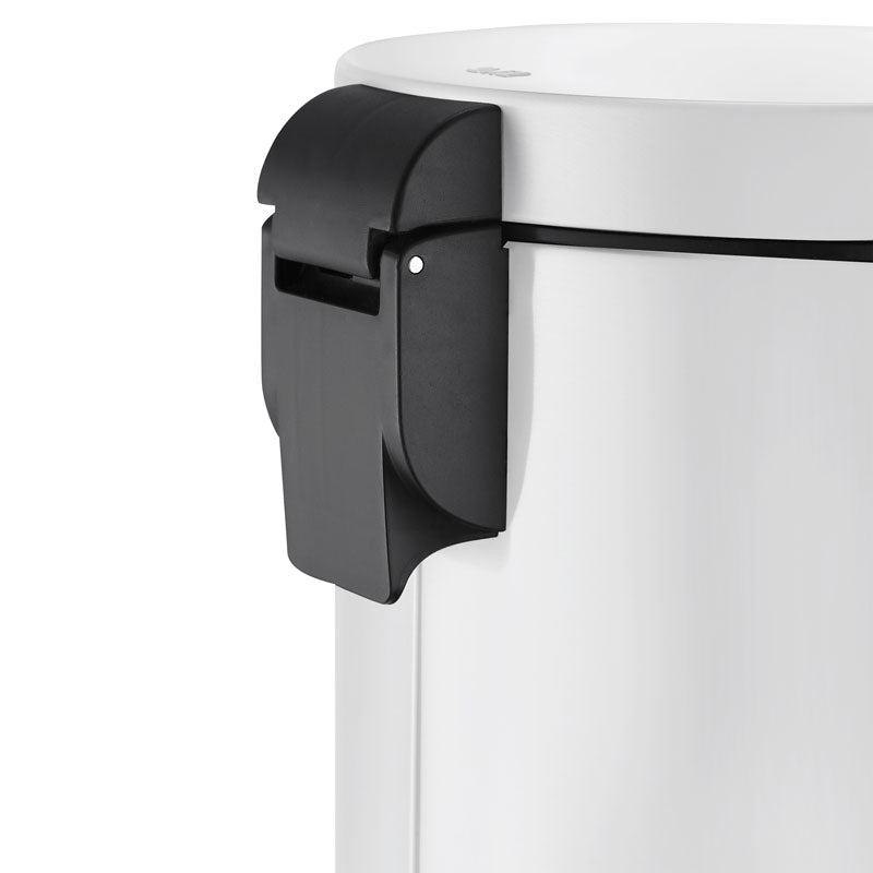 EKO Serene pedaalemmer 5 liter wit