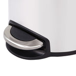 EKO Serene pedaalemmer 8 liter wit