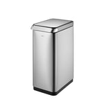 EKO Touch Bar afvalbak 30 liter mat RVS