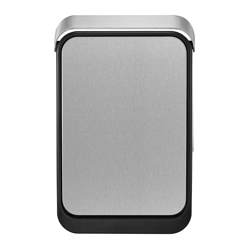 EKO Touch Bar afvalbak 30 liter mat RVS