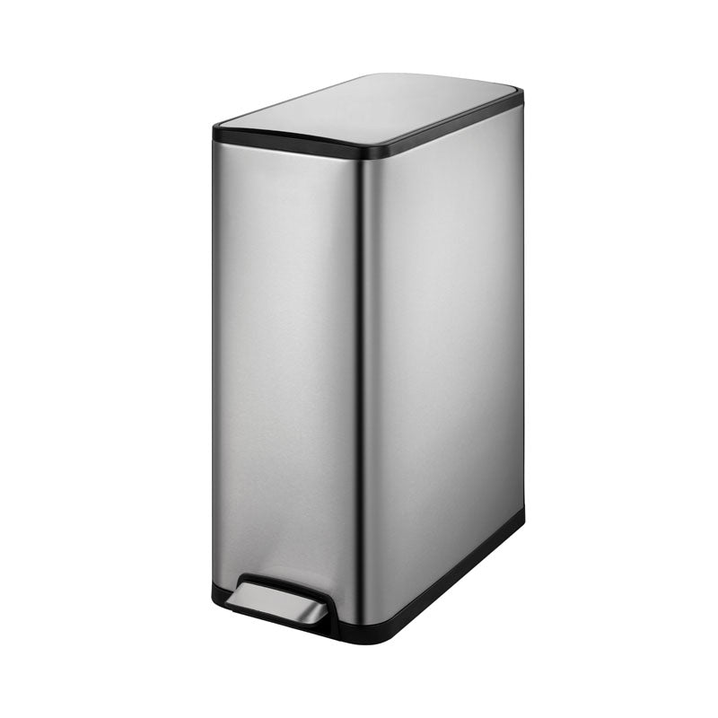 EKO Ecoslim pedaalemmer 45 liter mat RVS