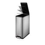EKO Ecoslim pedaalemmer 45 liter mat RVS