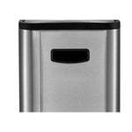 EKO Ecoslim pedaalemmer 45 liter mat RVS