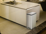 EKO Ecoslim pedaalemmer 45 liter mat RVS
