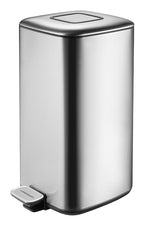 EKO Regent pedaalemmer 20 liter mat RVS
