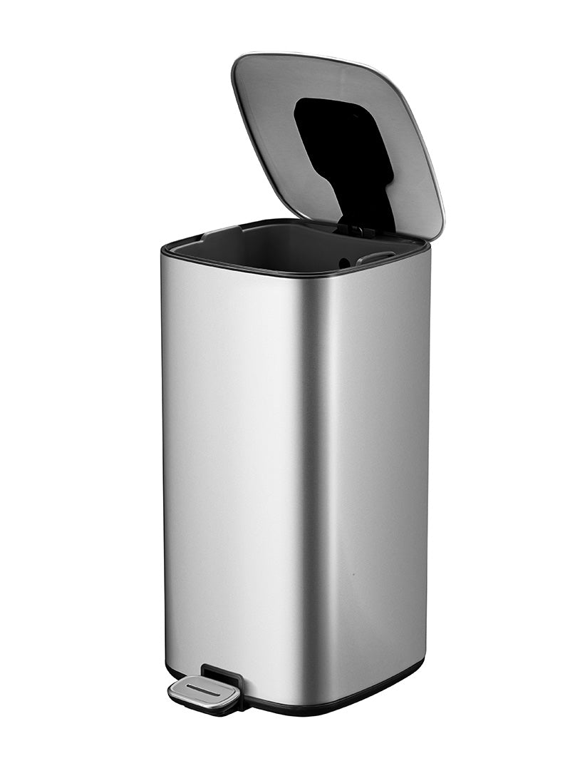 EKO Regent pedaalemmer 20 liter mat RVS