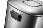 EKO Regent pedaalemmer 20 liter mat RVS