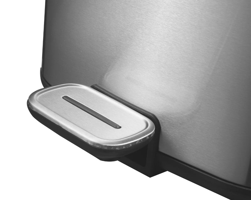 EKO Regent pedaalemmer 20 liter mat RVS
