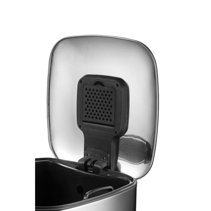 EKO Regent pedaalemmer 20 liter mat RVS