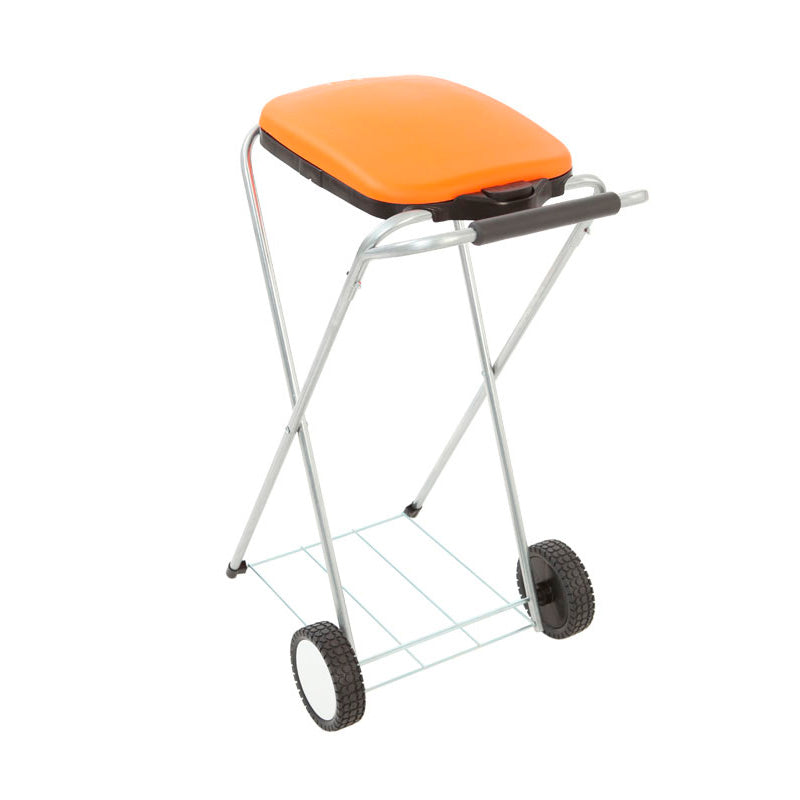 Afvalzakhouder Move & Up oranje