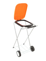 Afvalzakhouder Move & Up oranje