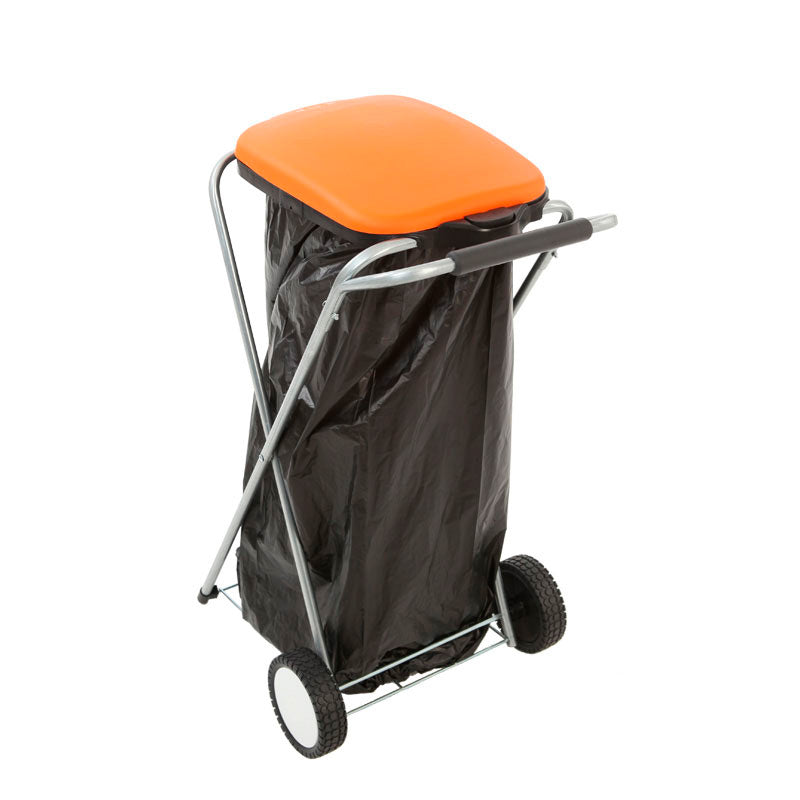 Afvalzakhouder Move & Up oranje