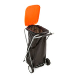 Afvalzakhouder Move & Up oranje