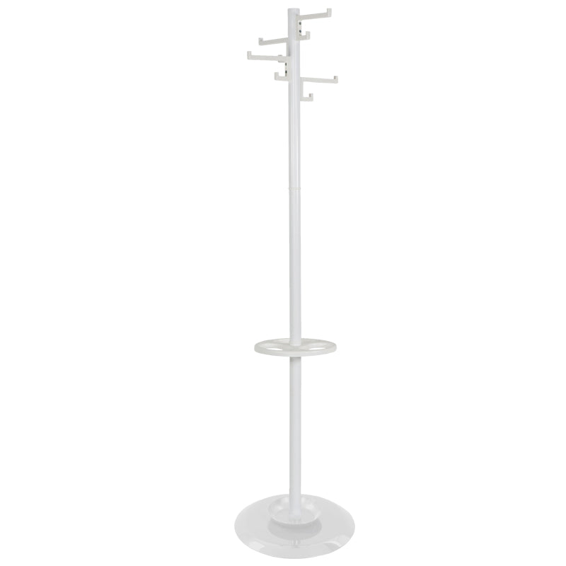 V-Part staande kapstok Porcelain wit