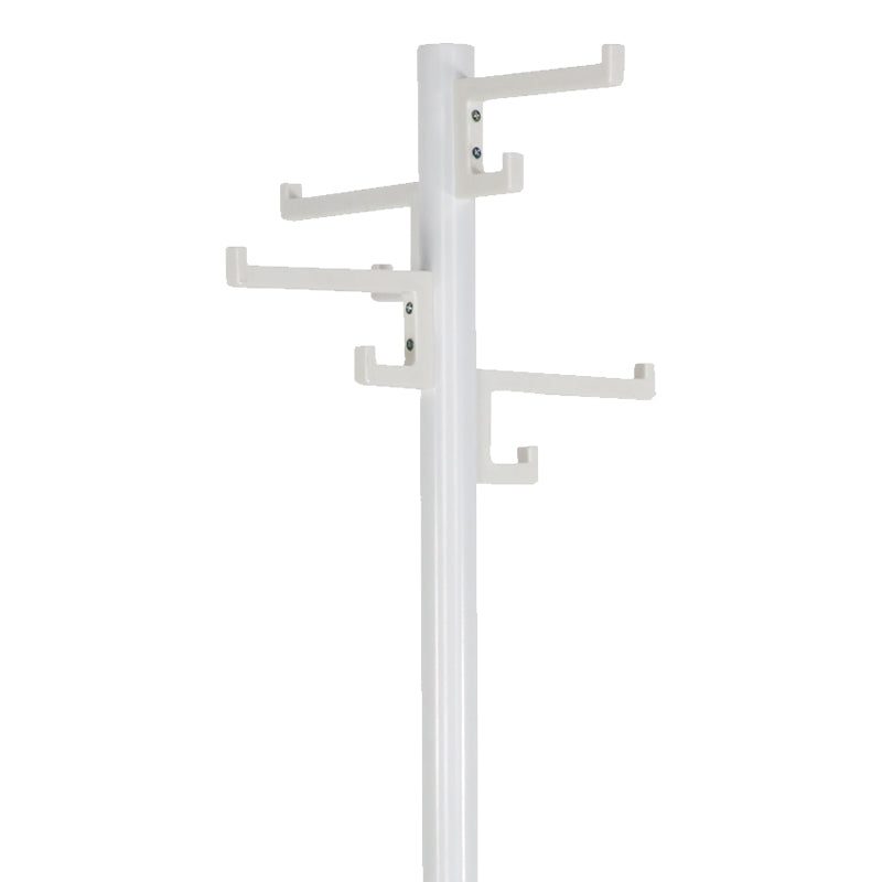 V-Part staande kapstok Porcelain wit