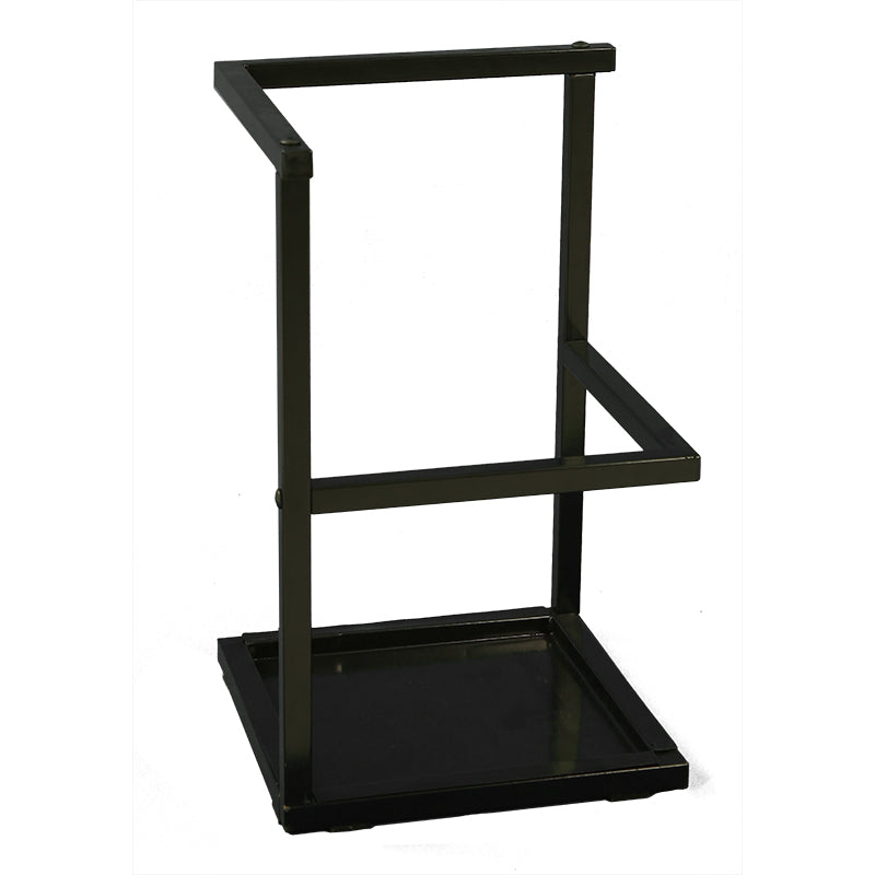 V-Part paraplustandaard Linear zwart