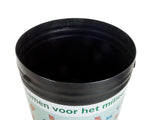 TRASHman afvalbak 210 liter zwart