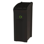 V-Part Midi Envirobin container 82 liter zwart
