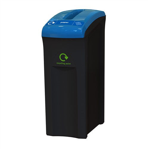 V-Part Midi Envirobin container 82 liter zwart
