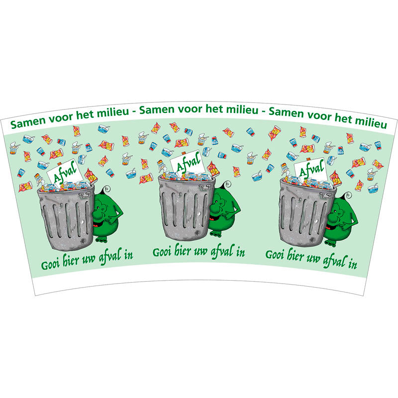 Wikkel voor TRASHman wit