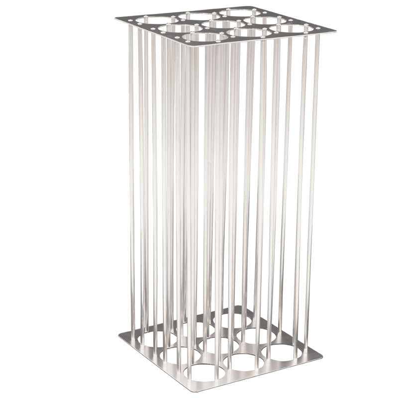 DutchDesign bekerinzet Carro 110 liter aluminium