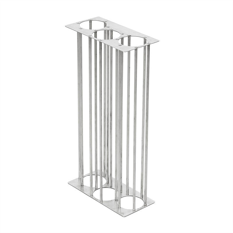 DutchDesign halve bekerinzet Carro 55 liter aluminium