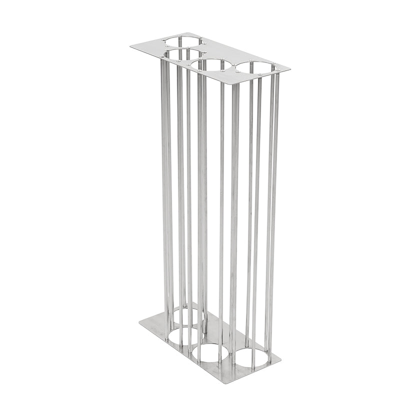 DutchDesign halve bekerinzet Carro 110 liter aluminium