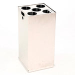 DutchDesign binnenbak met bekerinzet Carro 55 liter aluminium