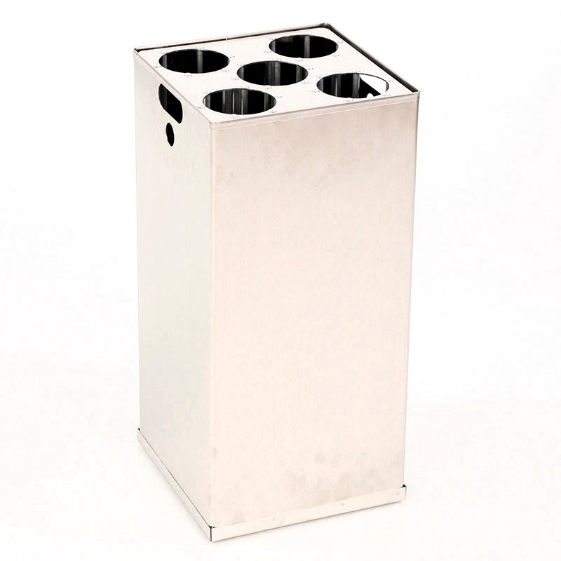 DutchDesign binnenbak met bekerinzet Carro 55 liter aluminium